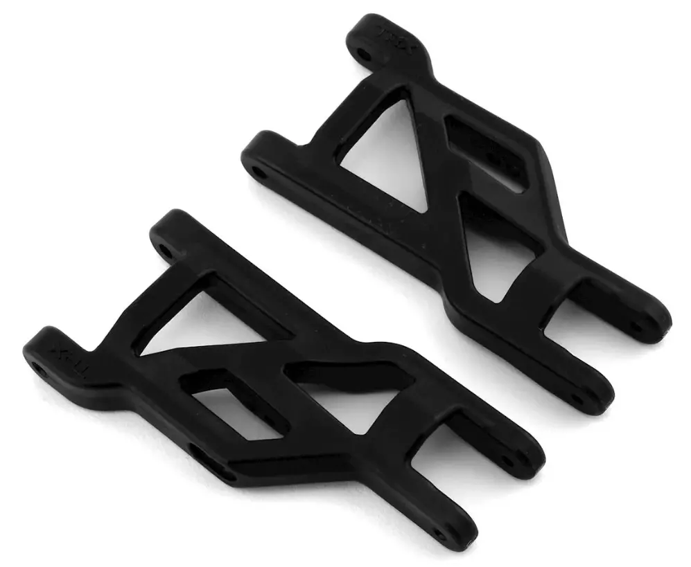 Traxxas 3631X Hd Cold Weather Front Suspension Arm Set (Black) 1