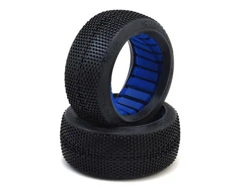 Pro-Line Hole Shot 9041-204 2.0 1/8 Buggy Tires W/Closed Cell Inserts (2) (S4) 1