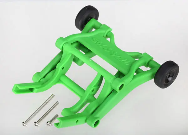 Traxxas 3678A - Wheelie Bar, Assembled (Green) 1