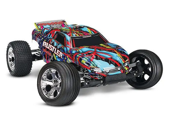 Traxxas 37054-1 - Rustler Hawaiian 1