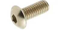 Bolt | M6-1.0X10 Socket Button Head • Stainless A2-70 1