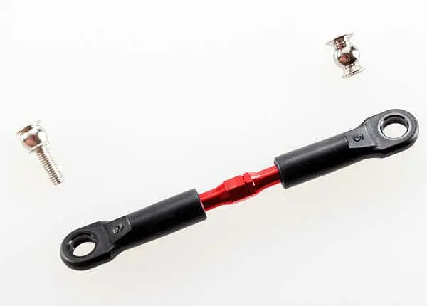 Traxxas 3737 - Turnbuckle, Aluminum (Red-Anodized) 1