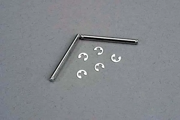 Traxxas 3740 - Suspension Pins, 2.5X31.5Mm (King Pins) W/ E-Clips (2) (Strengthens Caster Blocks) 1