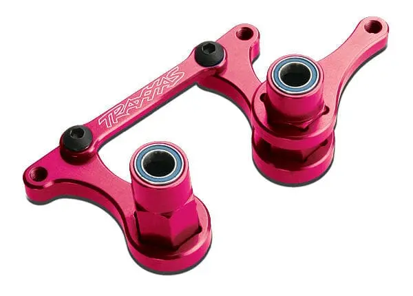 Traxxas 3743P - Steering Bellcranks, Drag Link 1