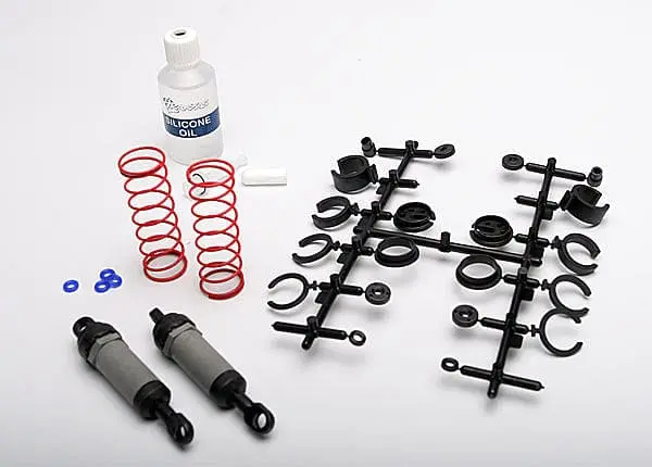 Traxxas 3760A - Ultra Shocks (Grey) (Long) 1