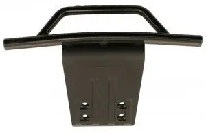 Rpm 80952 Traxxas Slash Front Bumper & Skid Plate (Black) 1
