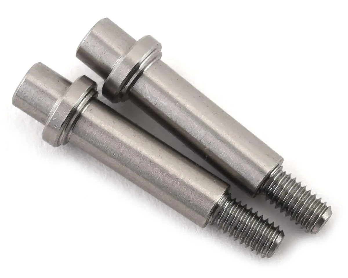 Tekno Tkr6629b Steering Posts (Revised, Steel, Eb410.2, 2Pcs) 1