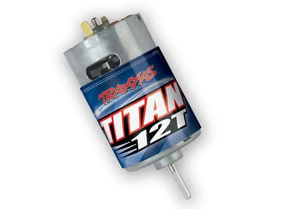 Traxxas 3785 - Motor, Titan 12T (12-Turn, 550 Size) 1