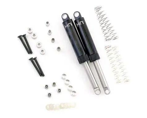 Hot Racing 100Mm Internal Spring Air Shocks (Black) (2) 1
