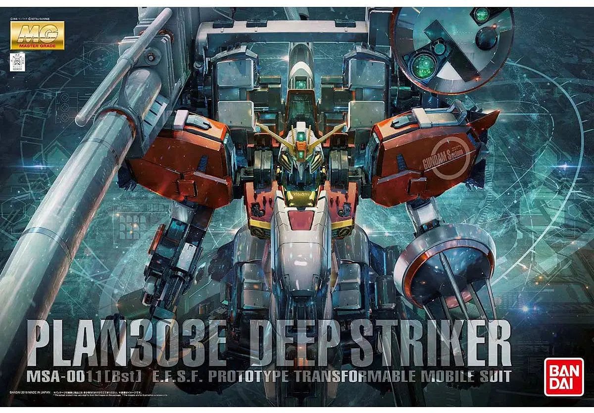 Bandai 224034: Plan303e Deep Striker "Gundam Sentinel"(Store Only) 1