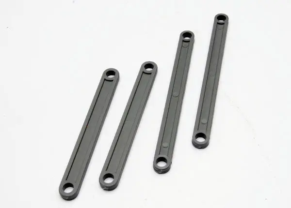 Traxxas 3641A Camber Link Set (Plastic / Non-Adjustable ) ( Front & Rear) (Grey) 0.03 1