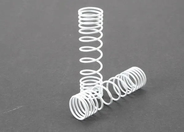 Traxxas 5858 Springs, Rear (White) (Progressive Rate) (2) 0.045 1