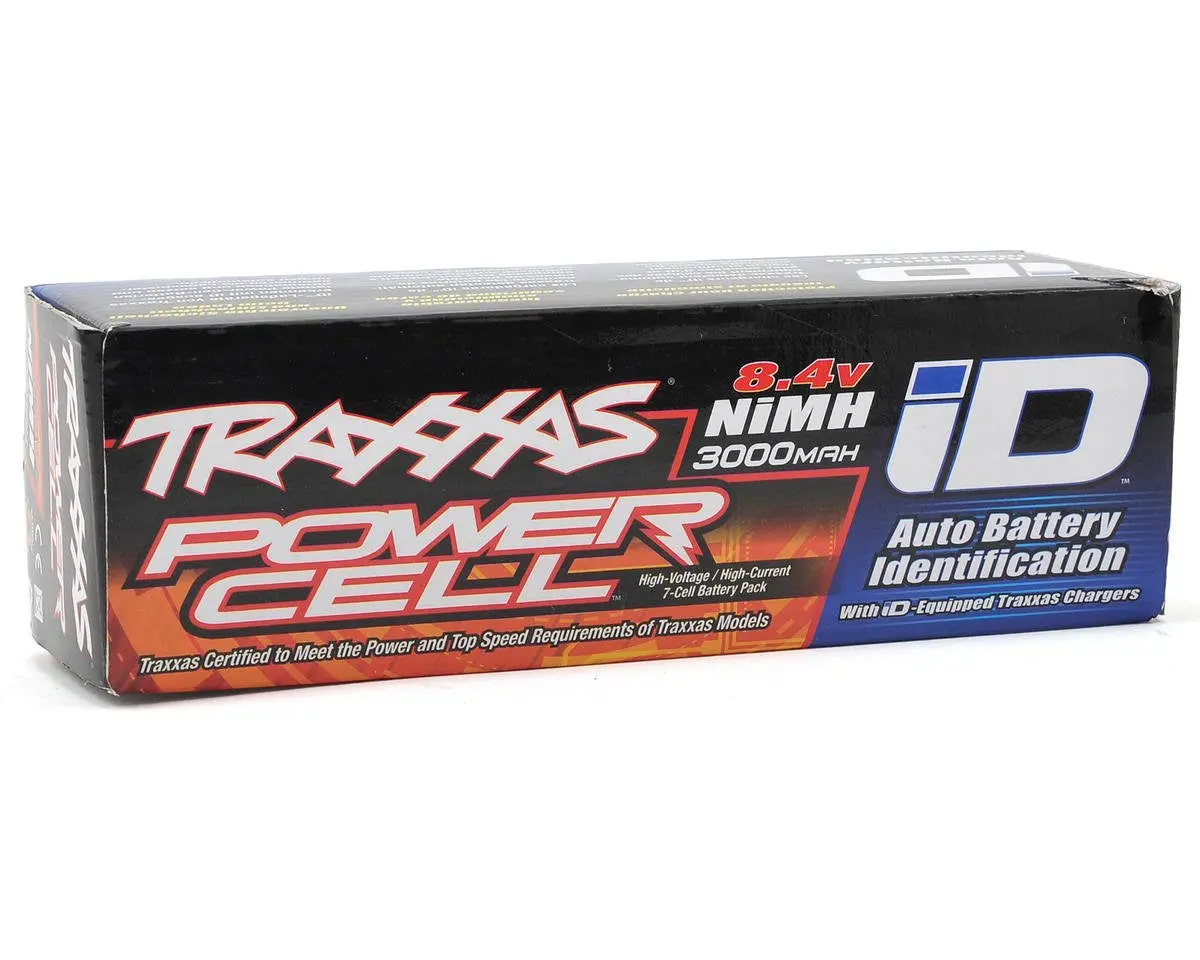 Traxxas 2926X Battery, Power Cell, 3000Mah (Nimh, 7-C Hump, 8.4V) 1