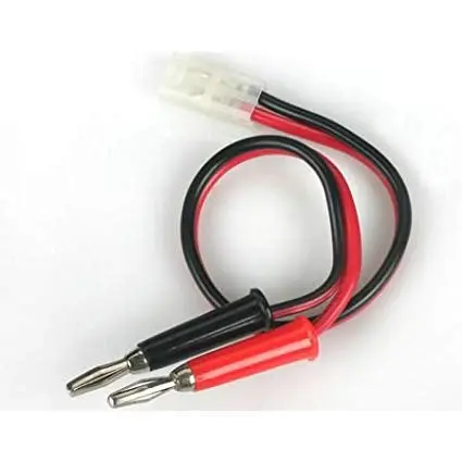 Dynamite Dync0035 Charger Lead With Mini Tamiya Female 1