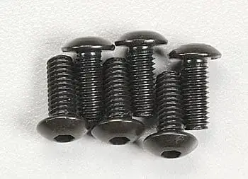 3936 Button Head Machine Screw 4X10mm Revo (6) 1