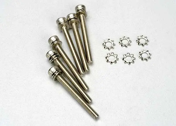 Traxxas 3963 - Screws, 3X28mm Cap-Head Machine 1