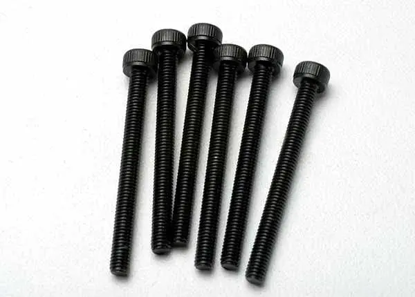 Traxxas 3964 - Screws, 3X32mm Cap-Head Machine (Hex Drive) (6) 1