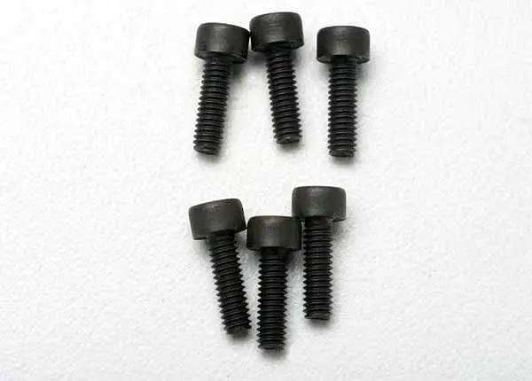 Traxxas 3965 - Screws, 2.5X8mm Cap-Head Machine (6) 1