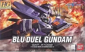 Bandai 145938  #44 Blu Duel Gundam 1