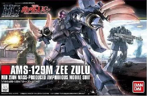 Bandai 171631 #132 Ams-129M Zee-Zulu 1