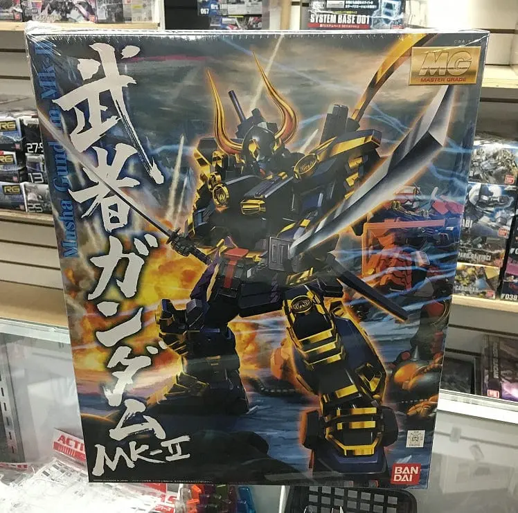 Bandai 163119  Musha Gundam Mk-Ii 1