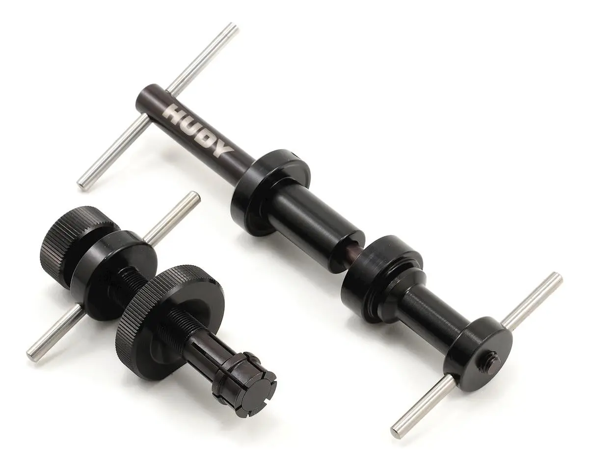 Hudy 107051 Ultimate Engine Tool Kit (.21 Engine W/14Mm Bearing) 1