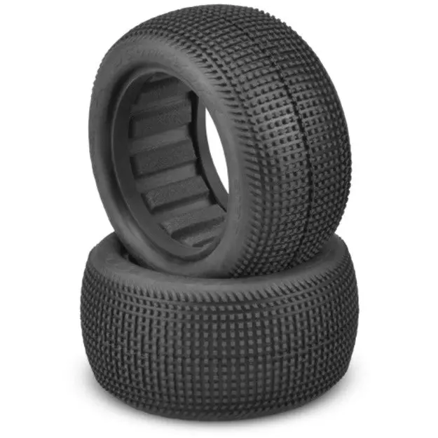Jconcepts 3133-02 Sprinter 2.2 - Green Compound (Fits 2.2" 1/10Th Buggy Rear Wheel) 1