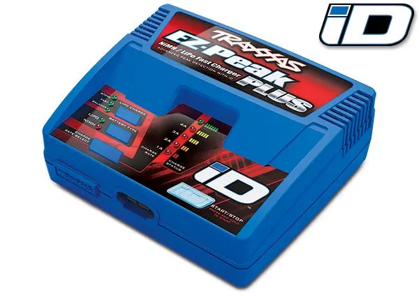 Traxxas 2970 Charger, Ez-Peak Plus, 4 Amp, Nimh/Lipo With Id 1