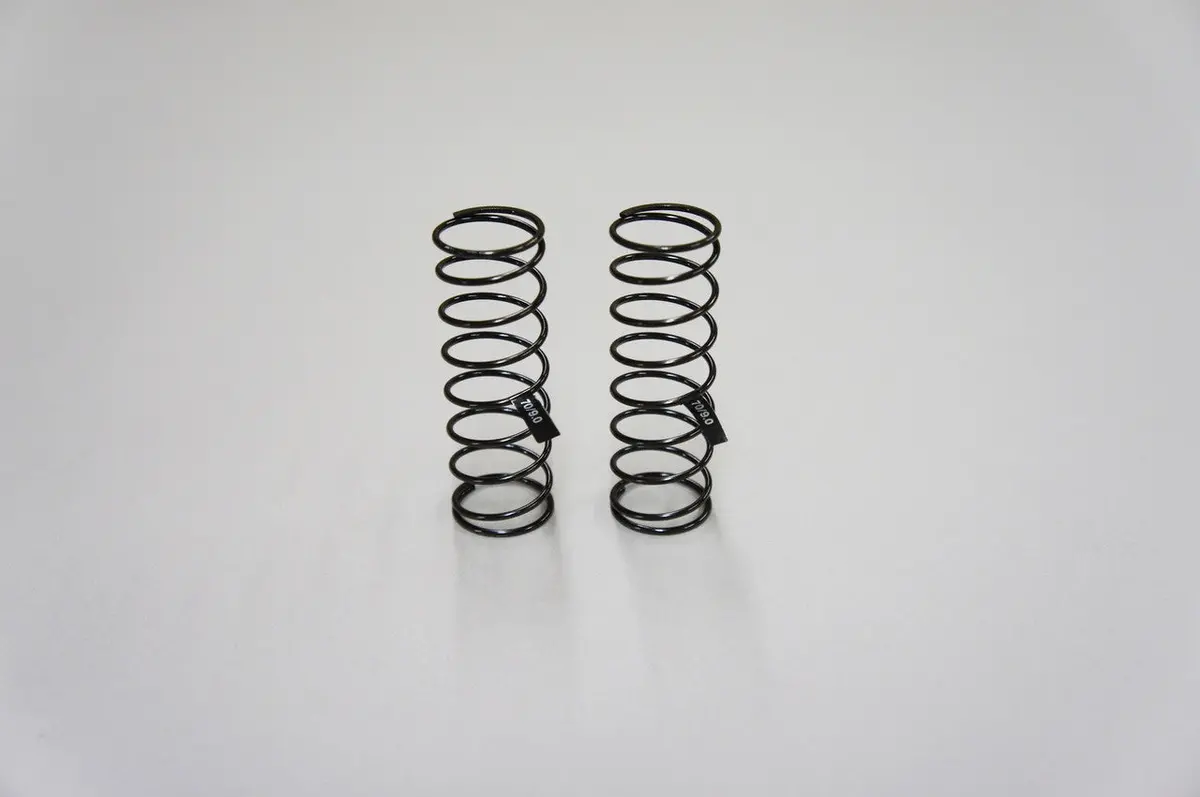 Mugen E2517 70Mm Front Shock Spring Set (Medium - 1.6/9.0T) (2) 1