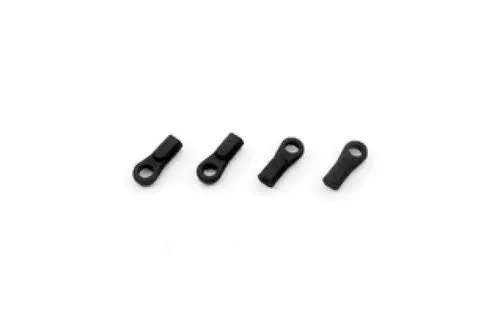 Hb Racing 8100 6.8Mm Ball End (L) (4Pcs) 1