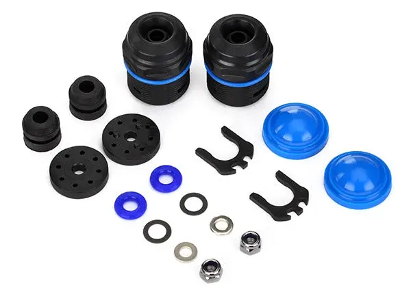 Traxxas 7762X Rebuild Kit, Gtx Shocks (Lower Cartridge, Assembled, Pistons, Piston Nuts, Bladders) (Renews 2 Shocks) 0.09 1