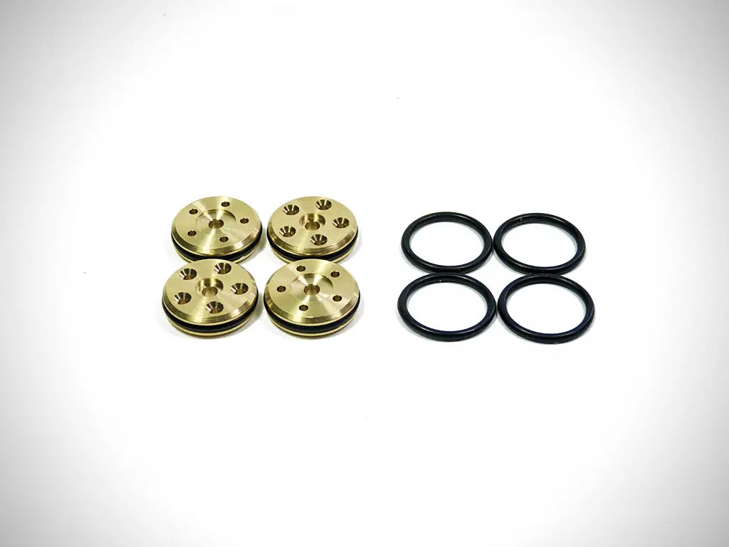 Imbue 16Mm 6-Hole Brass Piston Set 1