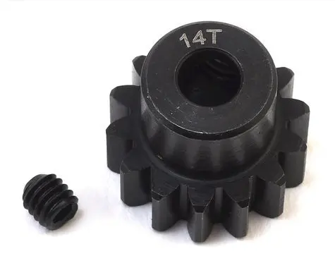 Protek Rc Ptk-8067 Steel Mod 1 Pinion Gear (5Mm Bore) (14T) 1
