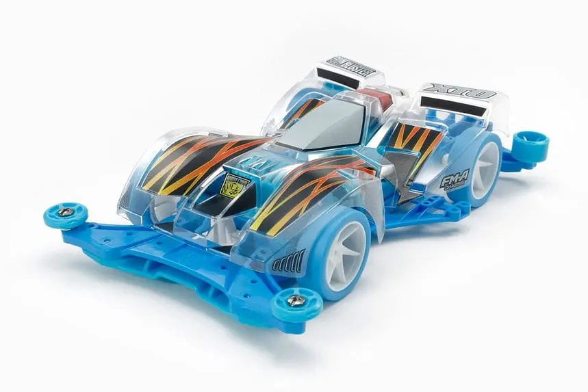 Tamiya 95439 Jr Gun Bluster Xto Lt Blue Sp. 1