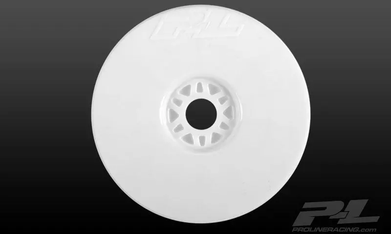 Pro-Line 2702-04 White Velocity V2 1/8 Buggy Rims (4) 1
