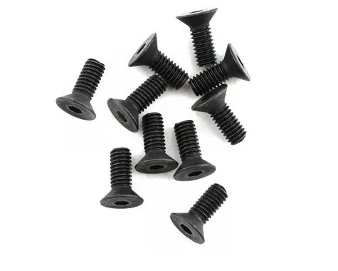 Mugen B0747 4X10mm Sjg Flat Head Screw (10) 1