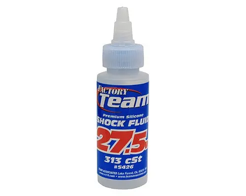 Team Associated 5426 Silicone Shock Fluid 27.5 Weight 1