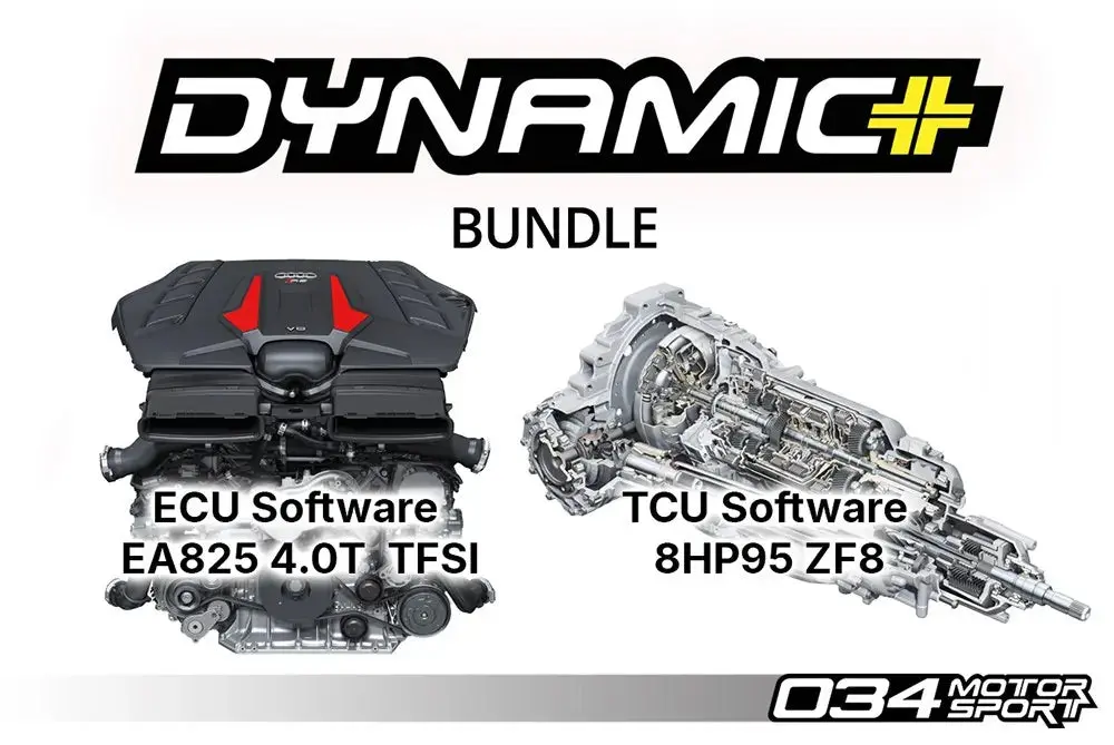 034Motorsport 4M.5 Audi Sq7 & 4M8 Sq8 Ea825 4.0T Dynamic+ Performance Ecu & 8Hp95 Zf8 Transmission Tuning Bundle 1