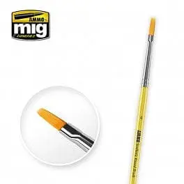 Amig 8620 4 Syntetic Flat Brush 1