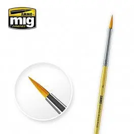 Amig 8615 4 Syntetic Round Brush 1