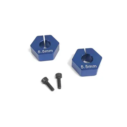 Custom Works 7280 12Mmm Clamping Hex For 5Mm Axle, 5.5Mm Offset 1