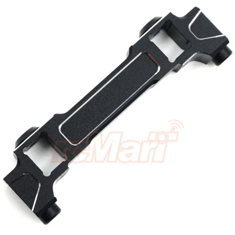 Yeah Racing Trx4-009Bk Aluminum Body Mount For Traxxas Trx-4 Black Trx-6 1