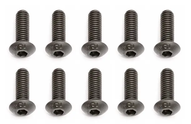 Team Associated 89207 4X12mm Bhc Screws (10) 1