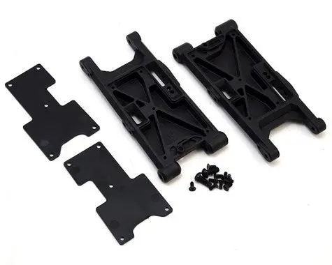 Hb Racing 115835 Rear Suspension Arm Set (Hard) 1