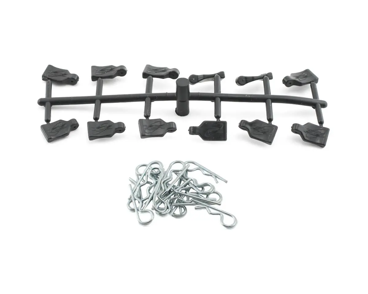 Pro Line 6050-01 1/10 Pro Pulls (12 Pro Pull Body Clip) 1