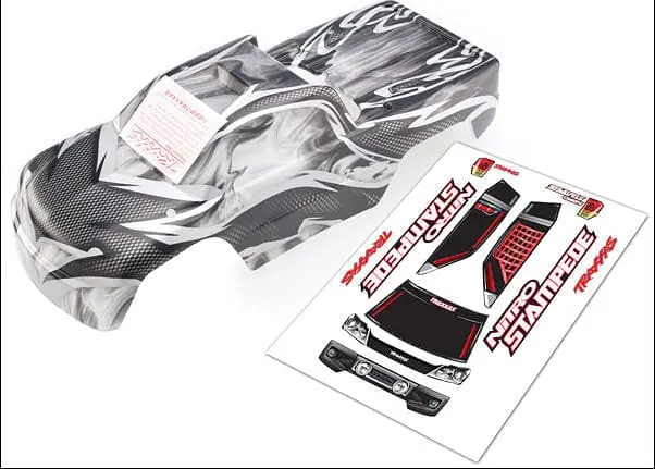 Traxxas 4111R - Body, Nitro Stampede 1