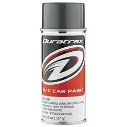 Duratrax Dtxr4263 Polycarb Spray Gunmetal 4.5Oz 1