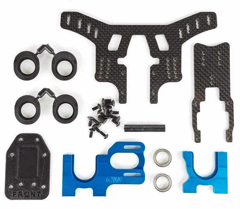 Custom Works 4150 V2 Direct Drive Conversion For Intimidator 7 1