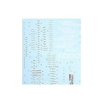 Bandai 134131: Mg Wing Gundam Ver. Ka Decal "Gundam Wing Endless Waltz" 1
