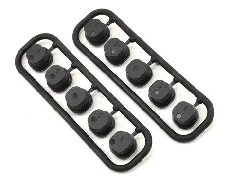 Xray 352314 Composite Square Eccentric Roll Center Bushing Set 352314 1